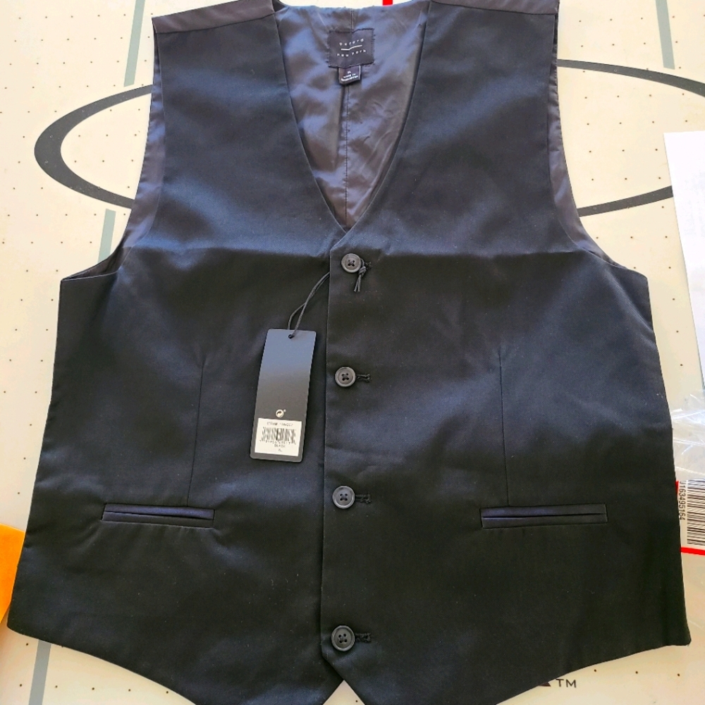 Boys Sleeveless Vest